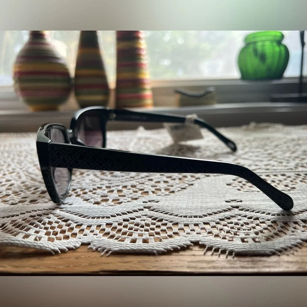 FOSSIL 3003/S BLACK - Picture 2 of 5